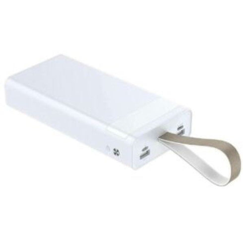 Xipin PX303 30000mAh Super Large Capacity  Power Bank - white